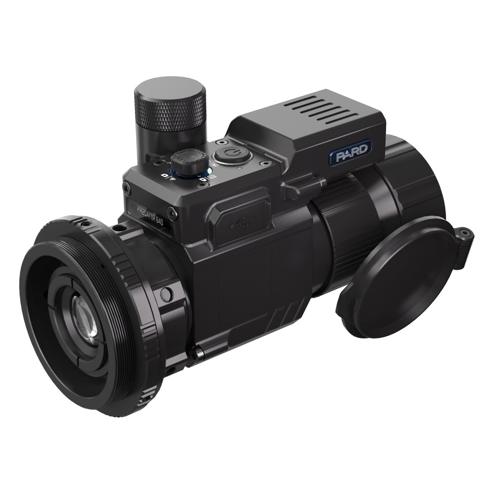 Clip Frontal de Imagen Térmica Predator 640 L45 LRF